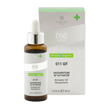 Juuksekasvu aktivaator DSD Deluxe Medline Organic 011GF Vasogrotene GF Activator, 50 ml