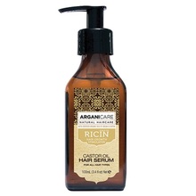 Juuksekasvu soodustav seerum Arganicare Ricinos aliejaus, 100 ml