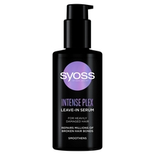 Juustesse jäetav seerum tugevalt kahjustatud juustele Syoss Intense Plex, 100 ml