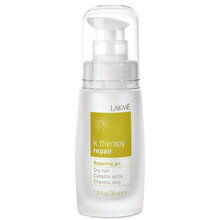 Taastav geel kuivadele juustele Lakme K.Therapy Repair, 30 ml