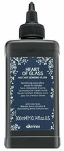 Tugevdav ja läiget andev seerum heledatele juustele Davines Heart Of Glass Instant Bonding Glow, 300 ml