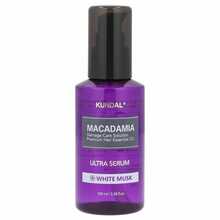 Juukseseerum Kundal Macadamia Ultra Serum White Musk 100 ml