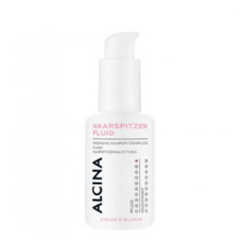 Niisutav ja turgutav fluid juukseotstele Alcina Color & Blond Hair Tip Fluid, 30 ml