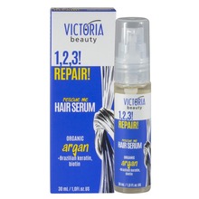 Juukseseerum Victoria Beauty 1,2,3 Repair, 30 ml