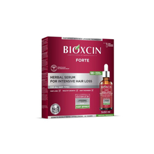 Seerum intensiivse juuste väljalangemise vastu Bioxsine Dermagen Forte, 50 ml x 3 tk