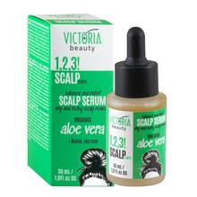 Seerum probleemsele peanahale Victoria Beauty 1,2,3 Scalp Care, 30 ml