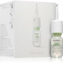 Toitev seerum lainelistele ja lokkis juustele Goldwell Dualsenses, 12x18 ml