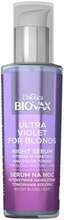 Juukseseerum L'Biotica Biovax Violet for Blonds, 100 ml