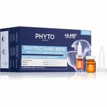Juuksekasvu soodustav seerum meestele Phyto Phytocyane Men Treatment, 12x3.5 ml