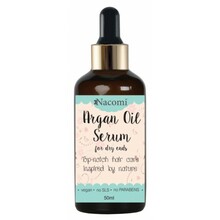Juukseotste seerum Nacomi Argan Oil, 50 ml