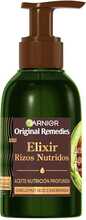 Eliksiir lokkis juustele Garnier Original Remedies Nourished Curls, 120 ml