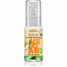 Õliseerum juustele Joanna Vegan Hair Oil Serum, 25 g