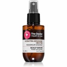 Peanaha seerum keratiiniga The Doctor Maximum Energy, 89 ml