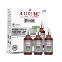Juukseväljalangemise vastane seerum Bioxsine Dermagen Herbal, 3x50 ml