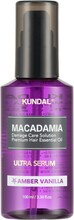 Juukseseerum Kundal Macadamia Amber Vanilla, 100 ml