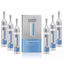 Juuksekasvu soodustav seerum Londa Professional Vital Booster, 6 x 9 ml