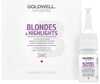 Seerum heledatele juustele Goldwell Dualsenses Blondes & Highlights Color Lock Serum, 12x18 ml