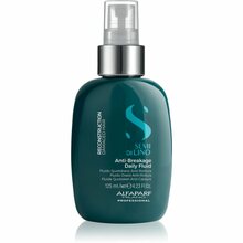 Taastav juuksevedelik kahjustatud juustele Alfaparf Milano Semi di Lino, 125 ml