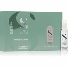 Tugevdav juukseseerum väljalangemise vastu Alfaparf Milano Semi Di Lino Scalp Renew, 12x10 ml