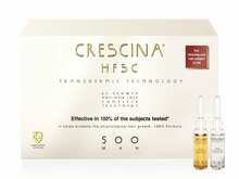 Ampullikompleks juuste väljalangemise peatamiseks ja taastamiseks CRESCINA TRANSDERMIC HFSC 500, 20 tk