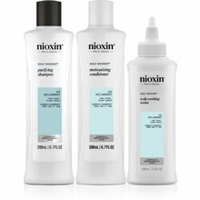 Peanaha taastav komplekt Nioxin Scalp Recovery, 200 ml + 200 ml + 100 ml