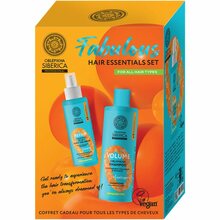 Juuksehoolduskomplekt Natura Siberica Fabulous Hair Essentials