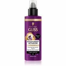 Juuksekasvu soodustav peanaha seerum Schwarzkopf Gliss Scalp & Root Activator, 100 ml