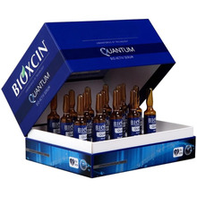 Juukseid tihendav seerum aktiivsete peptiididega Bioxcin Quantum, 90 ml