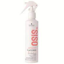 Kuumakaitsesprei juustele Schwarzkopf Professional Osis+ Flatliner, 200 ml