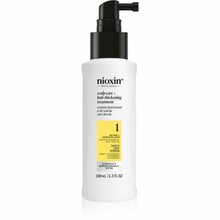 Juukseid tihendav seerum Nioxin System 1, 100 ml