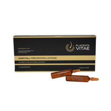 Lotion platsentaekstraktiga juuste väljalangemise vastu Placenta Vitae, 12 ampulli x 10 ml