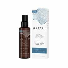 Energiseeriv juukseseerum meestele juuste väljalangemise vastu Cutrin BIO+, 100 ml