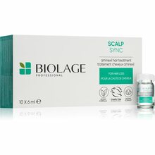 Juuksetoonik väljalangemise vastu Biolage ScalpSync Pro-Aminexil, 10 x 6 ml
