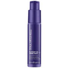 Toonivad tilgad juustele Paul Mitchell Platinum Plus Toning Drops, 25 ml