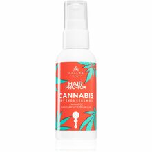 Õliseerum kuivadele juukseotstele Kallos Hair Pro-Tox Cannabis, 50 ml