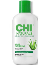 Niisutav juukseseerum aaloe ja hüaluroonhappega CHI Naturals Aloe, 177 ml
