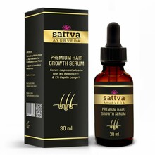 Kasvu soodustav seerum väljalangevatele juustele Sattva Ayurveda, 30 ml