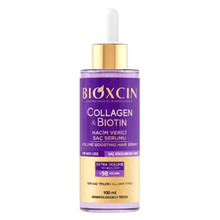 Volüümi andev juukseseerum Bioxcin Collagen & Biotin, 100 ml