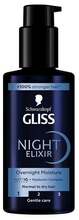 Öiseks kasutamiseks mõeldud juukseeliksiir Schwarzkopf Gliss Night Elixir, 100 ml