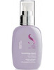 Silendav juuksekreem Alfaparf Milano Semi di Lino Smooth Smoothing Cream, 125 ml