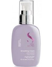 Silendav juuksekreem Alfaparf Milano Semi di Lino Smooth Smoothing Cream, 125 ml