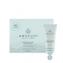 Taastav seerum keratiiniga Paul Mitchell Awapuhi Wild Ginger KeraTriplex Treatment, 10x10 ml