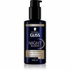 Juustesse jäetav eliksiir kahjustatud juustele Schwarzkopf Gliss Night Elixir, 100 ml