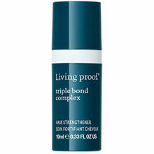 Juustesse jäetav juukseid tugevdav seerum Living Proof Triple Bond Complex, 10 ml