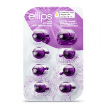 Juuksevitamiinid värvitud juustele Ellips Nutri Color, 8x1 ml