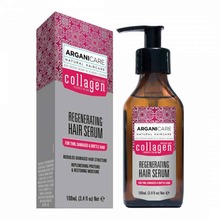 Juukseseerum Arganicare kollageeniga, 100 ml
