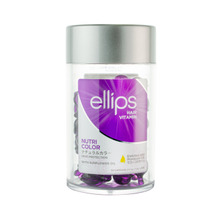 Vitamiinid värvitud juustele Ellips Nutri Color, 50 tk