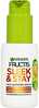 Seerum kuivadele ja lokkis juustele Garnier Fructis Keratin Sleek, 50 ml