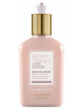 Niisutav juukseseerum Alfaparf Milano Keratin Therapy Lisse Design, 125 ml