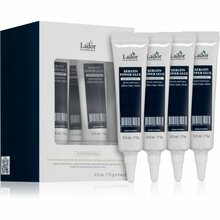 Juustesse jäetav juuksehooldus keratiiniga La'Dor Keratin Power Glue, 4x15 g